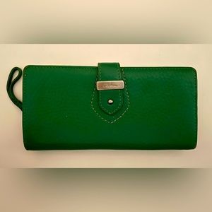Cole Haan Wallet Green